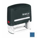 Traxx 9013 bélyegző kék festékpárnával